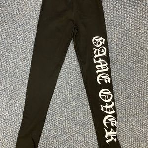 Dollskill current mood Game Over leggings